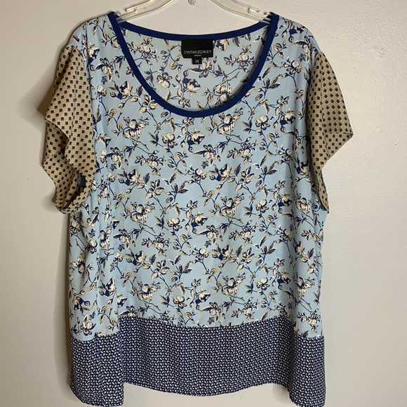 Cynthia Rowley Tops - CYNTHIA ROWLEY BLOUSE***